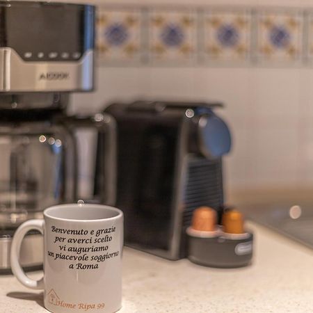 Appartamento Home Ripa 99 ローマ エクステリア 写真